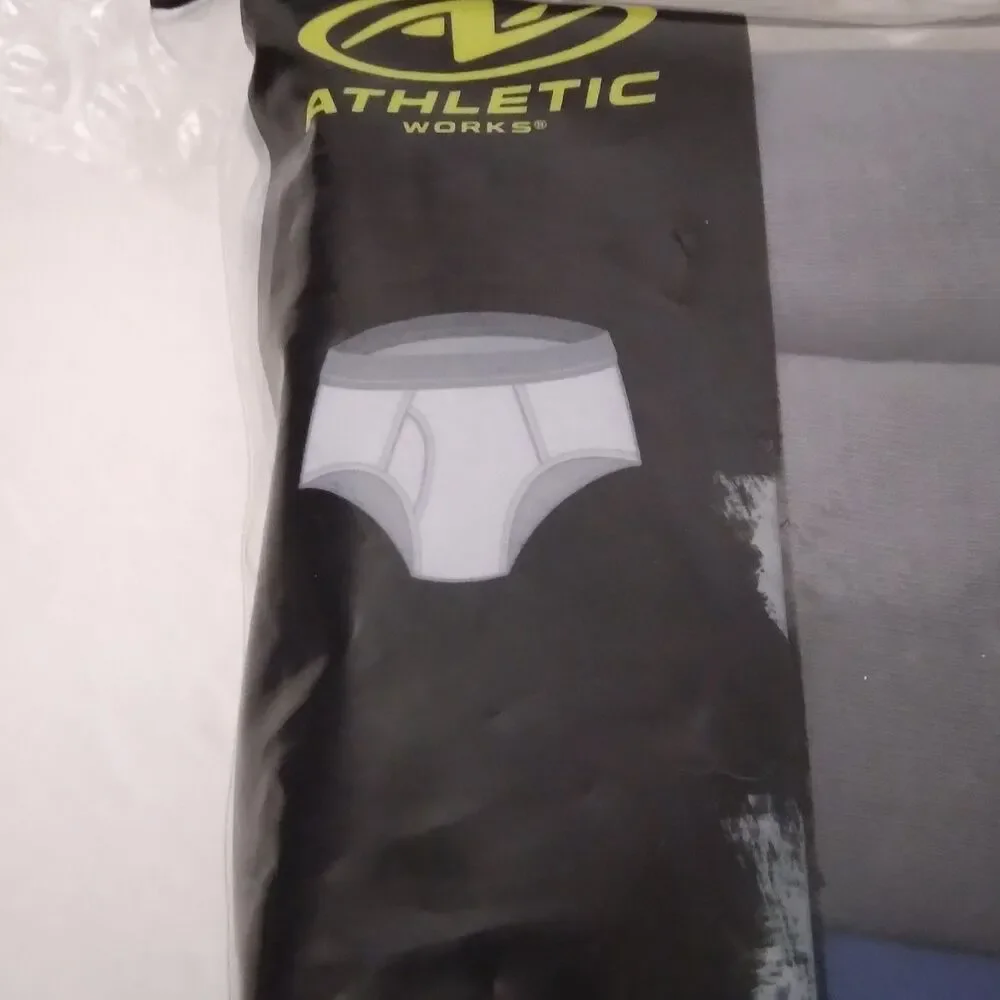 Mens Underwear 2XL 44 46 Briefs 6 pk Stretch Drawers Underpants Comfortable New